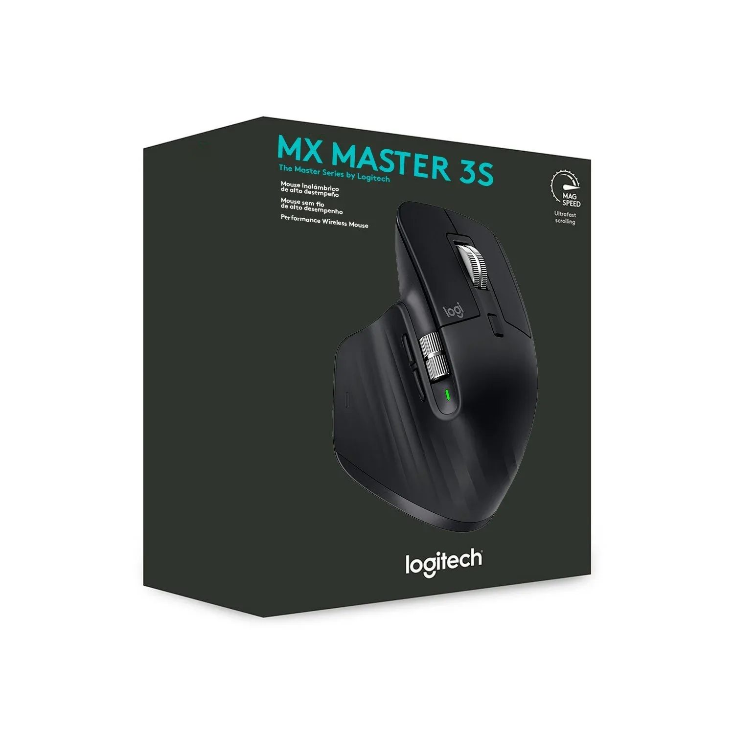 Mouse Inalámbrico Logitech MX Master 3S