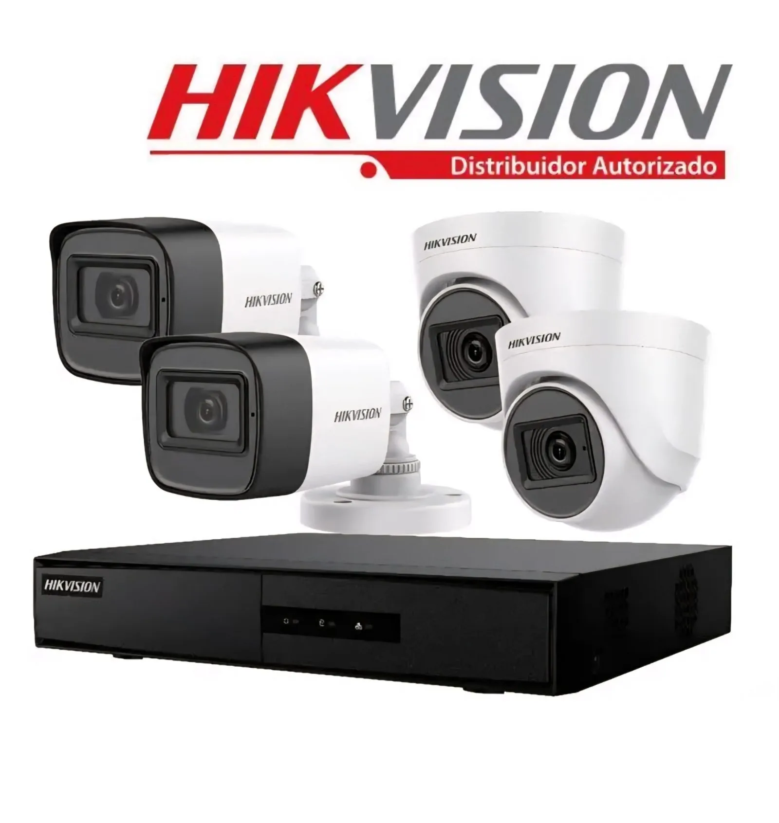 Kit NVR 8 Cámaras + Disco 2TB