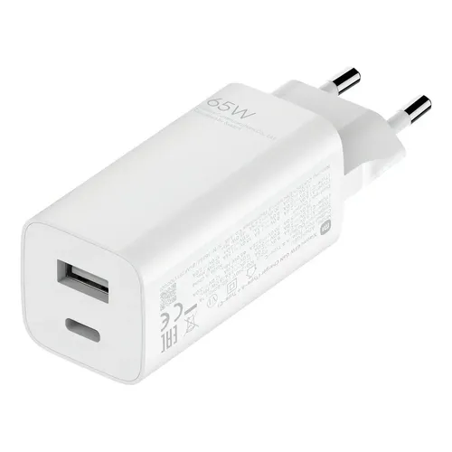 Cargador Rápido Xiaomi 65W GaN