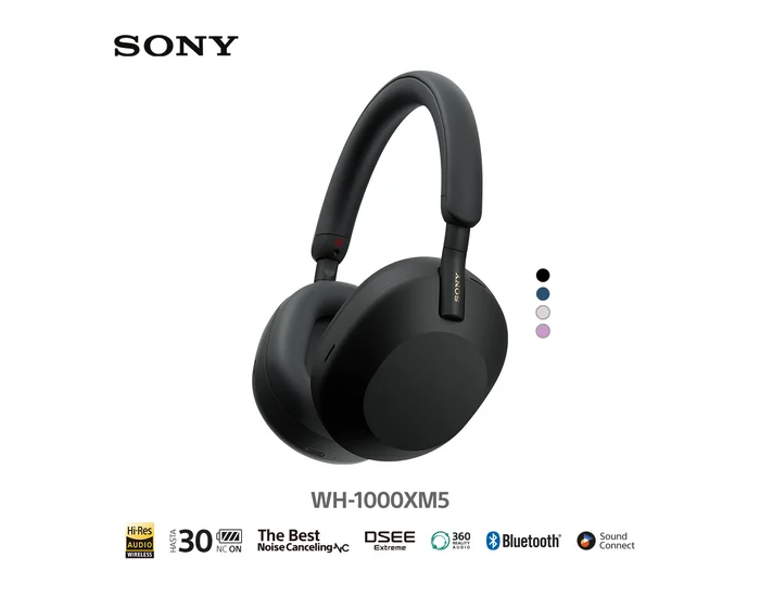 Audífonos Sony WH-1000XM5