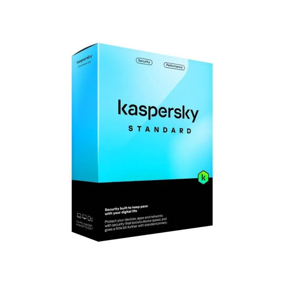 Kaspersky Antivirus (1 PC, 1 año)