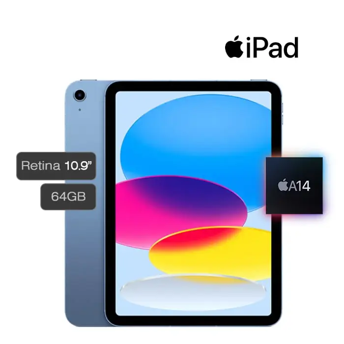 iPad 10.9" 10.ª generación