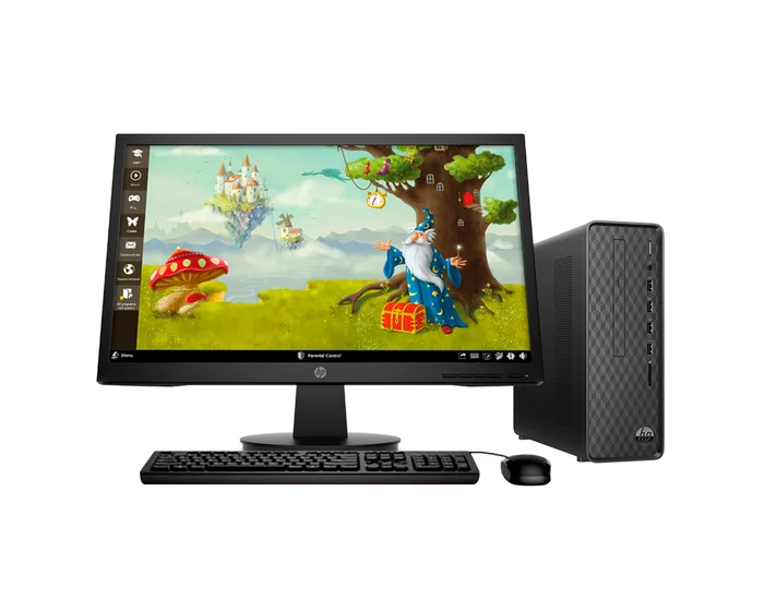 PC Desktop HP Slim i5 16GB 512GB