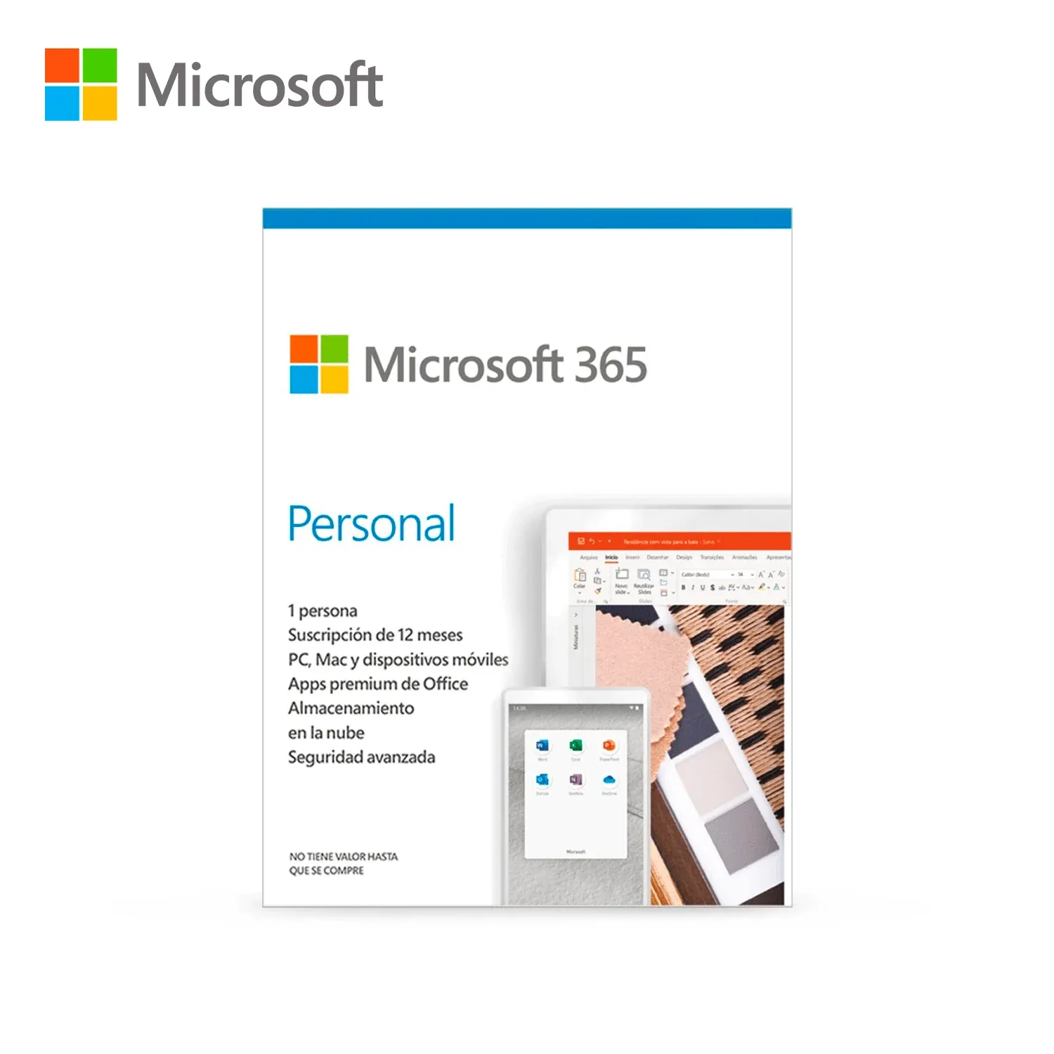 Microsoft 365 Personal (1 año)